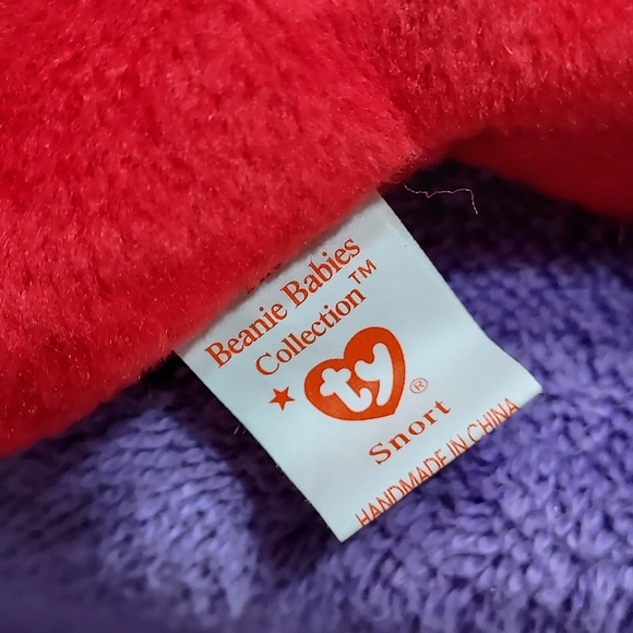 Ty Beanie Babies Snort The Red Bull - Picture 6 of 10
